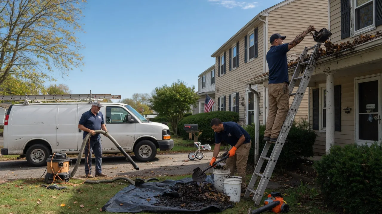 Gutter Installation in Tuckerton, NJ near me